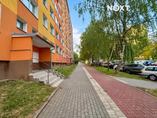 Pronájem bytu 2+1, Přerov, Hranická, 43 m2