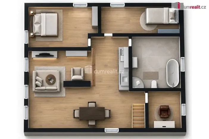 Prodej bytu 3+kk, Karlovy Vary, Svahová, 100 m2