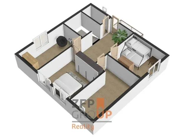 Prodej rodinného domu, Skalice nad Svitavou, 109 m2