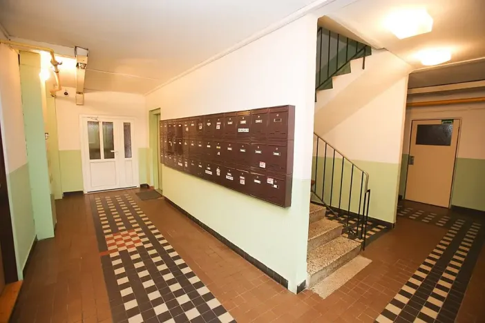 Pronájem bytu 1+kk, Jindřichův Hradec, sídliště U Nádraží, 26 m2