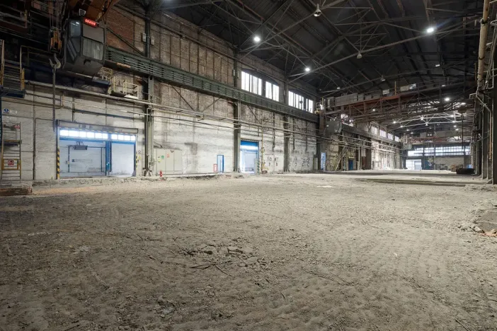 Pronájem výrobních prostor, Ostrava, 9648 m2