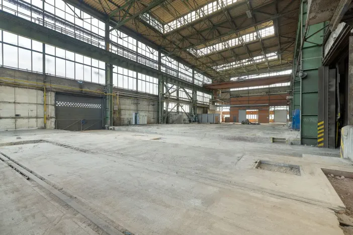 Pronájem výrobních prostor, Ostrava, 9648 m2
