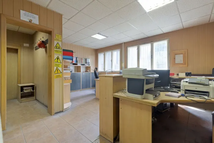 Pronájem výrobních prostor, Ostrava, 9648 m2