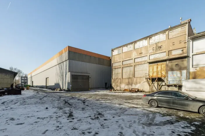 Pronájem výrobních prostor, Ostrava, 9648 m2