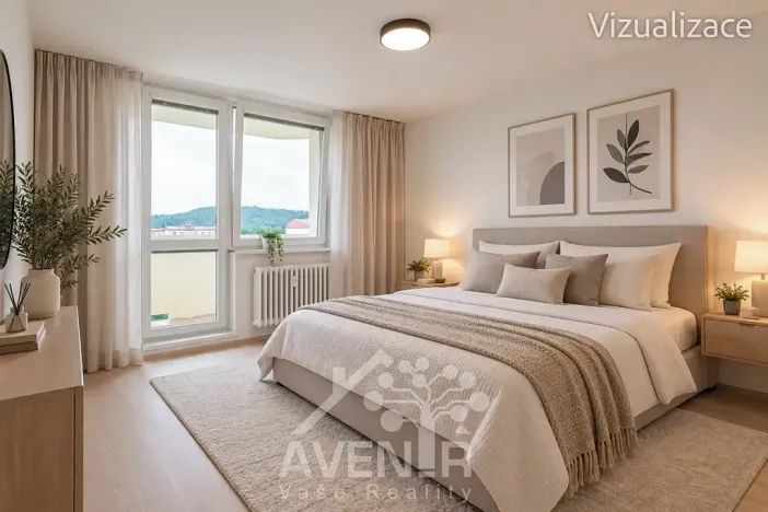 Prodej bytu 4+kk, Napajedla, Nábřeží, 72 m2