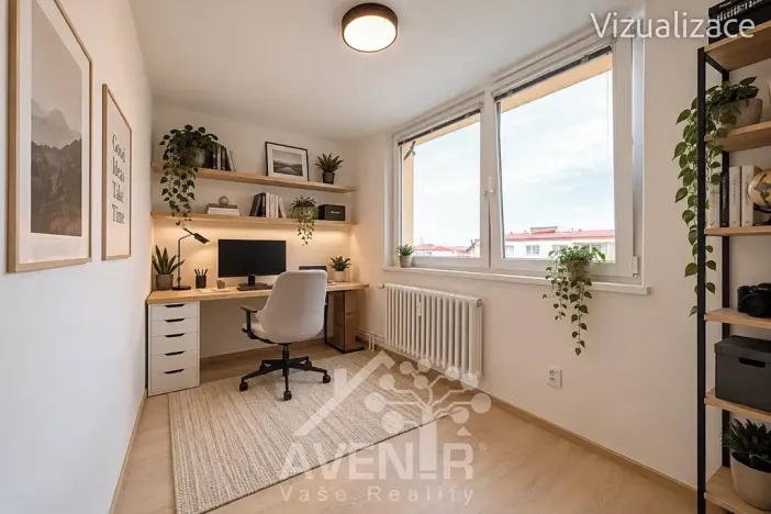 Prodej bytu 4+kk, Napajedla, Nábřeží, 72 m2