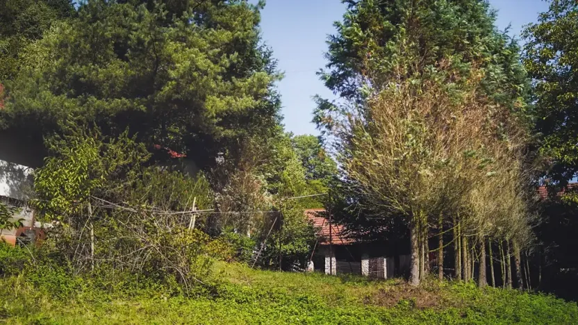 Prodej pozemku pro bydlení, Zlín, Mezihoří, 4187 m2