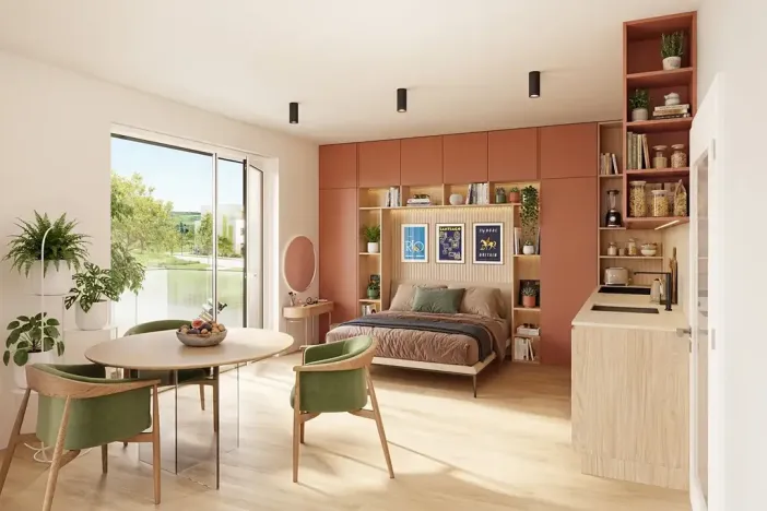 Prodej bytu 1+kk, Praha - Ďáblice, Ďáblická, 32 m2