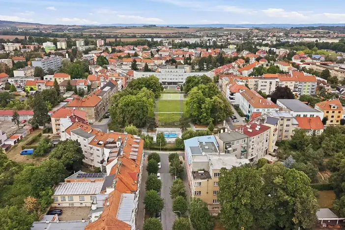 Pronájem bytu 1+1, Prostějov, nám. Spojenců, 37 m2