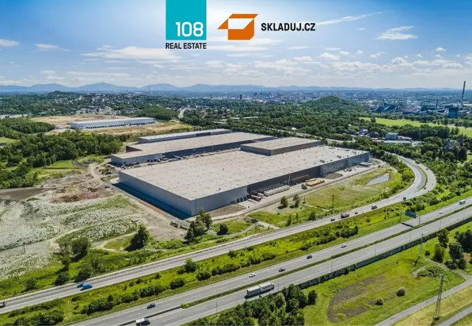 Pronájem skladu, Ostrava, Žižkova, 13500 m2