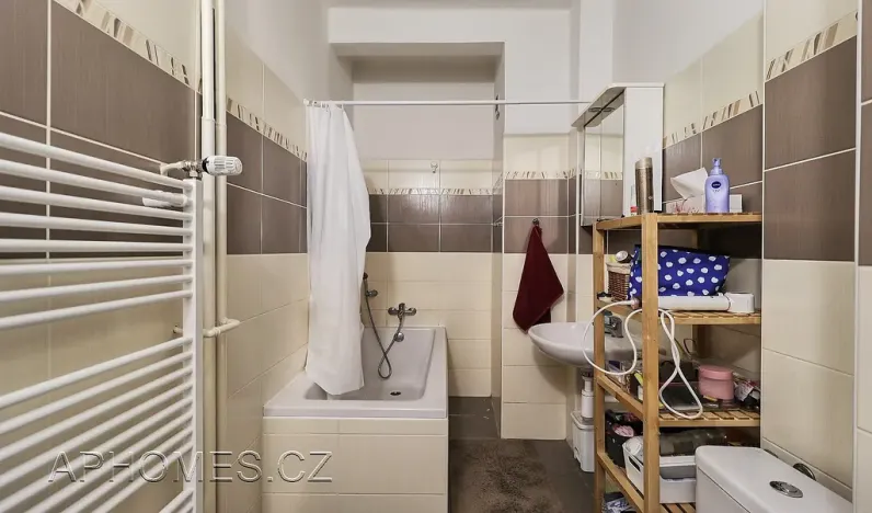 Pronájem bytu 2+1, Praha - Karlín, Sokolovská, 49 m2