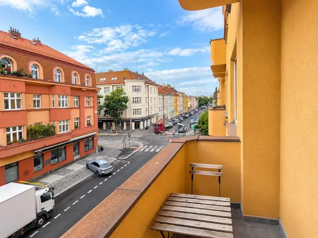 Pronájem bytu 2+kk, Praha - Strašnice, Kralická, 53 m2