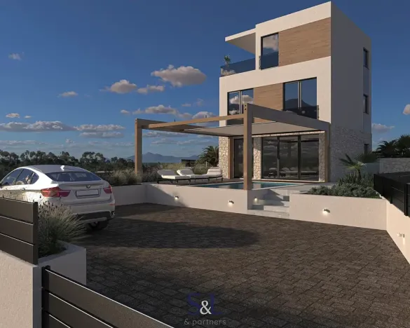 Prodej vily, Rtina, Chorvatsko, 134 m2
