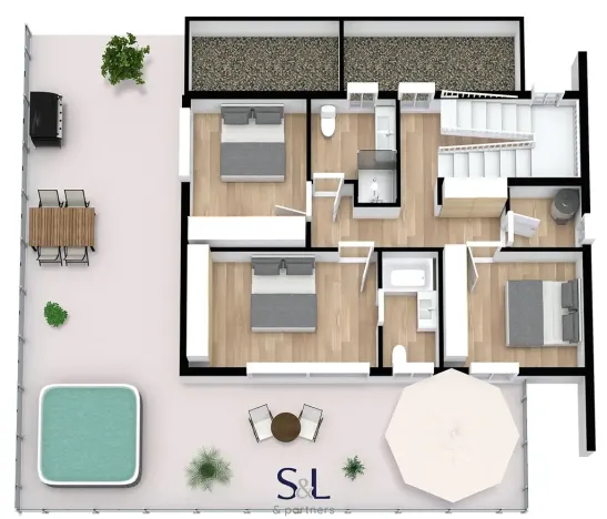 Prodej vily, Murvica, Chorvatsko, 152 m2