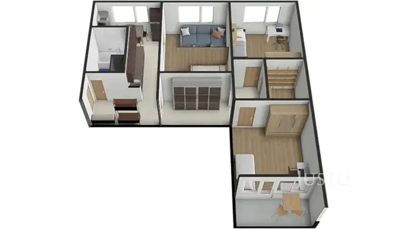 Prodej bytu 3+1, Strakonice, Sídliště 1. máje, 74 m2