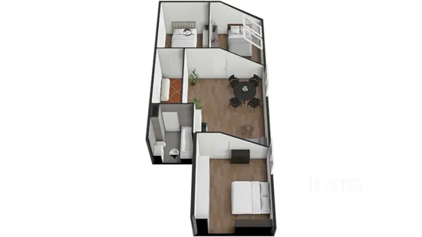 Prodej bytu 4+kk, Písek, Pražská, 71 m2