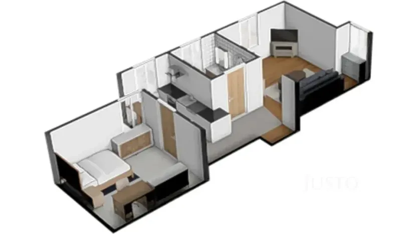 Prodej bytu 2+kk, Vráž, 51 m2