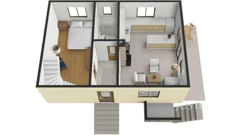Prodej rodinného domu, Slabčice, 100 m2