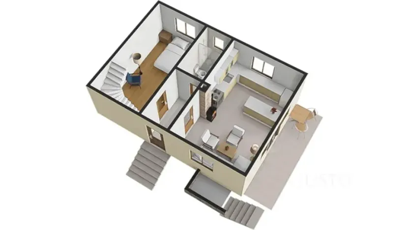 Prodej rodinného domu, Slabčice, 100 m2