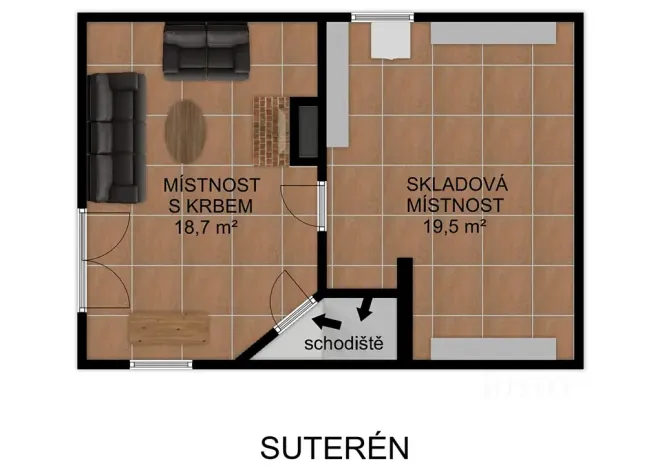 Prodej chaty, Slabčice, 115 m2