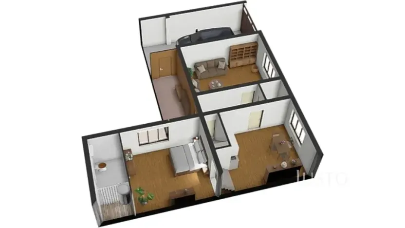 Prodej rodinného domu, Bernartice, Bechyňská, 156 m2