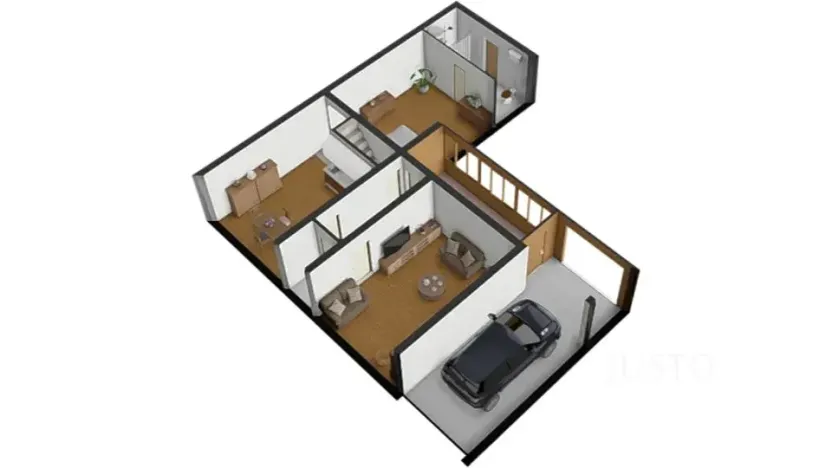 Prodej rodinného domu, Bernartice, Bechyňská, 156 m2