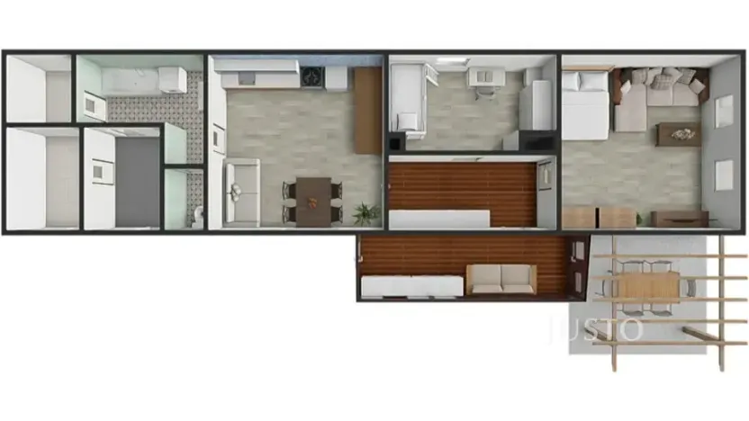 Prodej rodinného domu, Albrechtice nad Vltavou, 141 m2