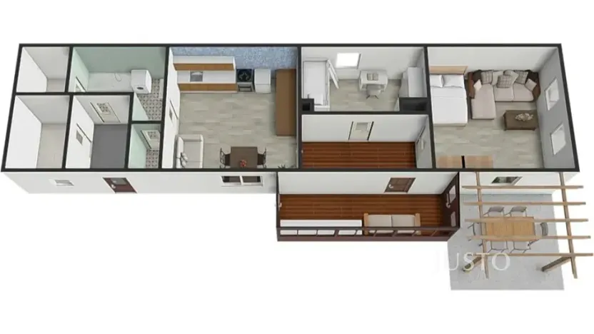 Prodej rodinného domu, Albrechtice nad Vltavou, 141 m2