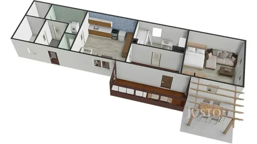 Prodej rodinného domu, Albrechtice nad Vltavou, 141 m2