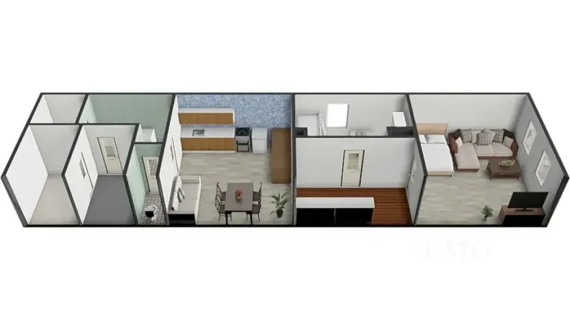 Prodej rodinného domu, Albrechtice nad Vltavou, 141 m2