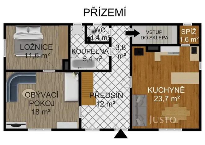 Prodej rodinného domu, Oslov, 143 m2