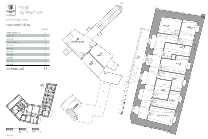 Prodej bytu 3+kk, Písek, Kocínova, 83 m2