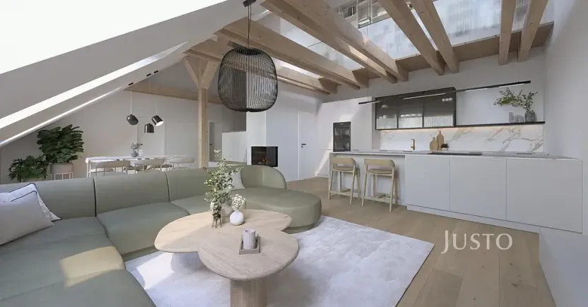 Prodej bytu 4+kk, Písek, Kocínova, 181 m2