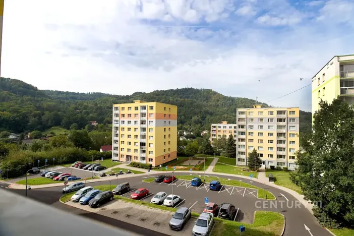 Prodej podílu bytu 3+1, Děčín, Kosmonautů, 79 m2