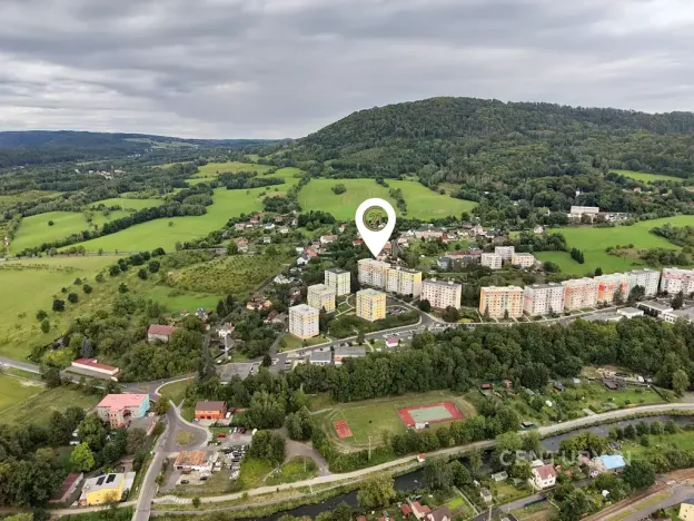 Prodej podílu bytu 3+1, Děčín, Kosmonautů, 79 m2
