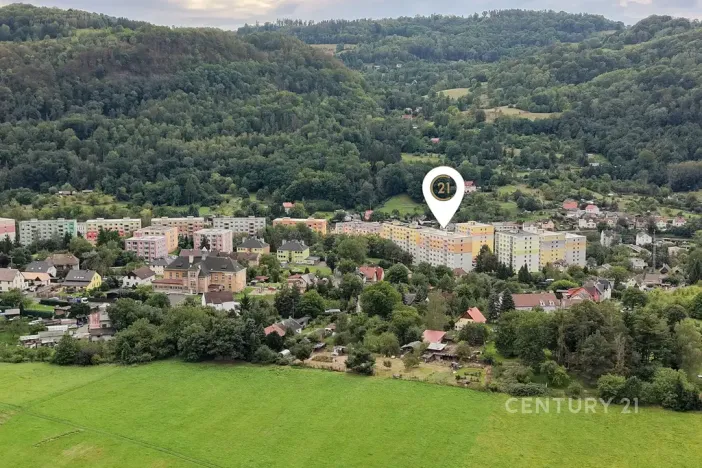 Prodej podílu bytu 3+1, Děčín, Kosmonautů, 79 m2