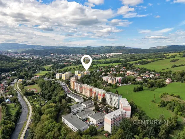 Prodej podílu bytu 3+1, Děčín, Kosmonautů, 79 m2