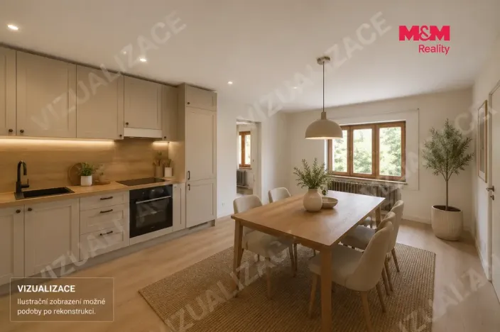 Prodej chalupy, Třebešice, 105 m2