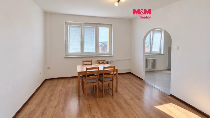 Pronájem bytu 2+1, Svitavy - Předměstí, Štursova, 55 m2
