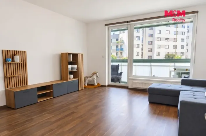 Pronájem bytu 2+kk, Praha, Rižská, 57 m2