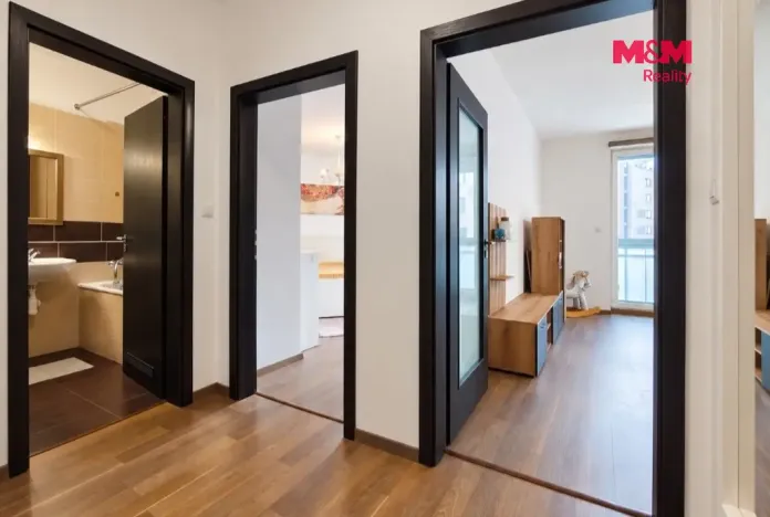 Pronájem bytu 2+kk, Praha, Rižská, 57 m2