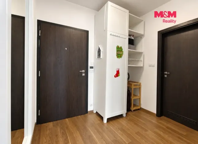 Pronájem bytu 2+kk, Praha, Rižská, 57 m2