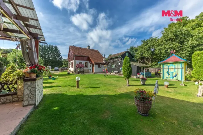Prodej rodinného domu, Mikulášovice, 85 m2