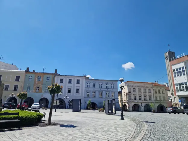 Pronájem obchodního prostoru, Příbor, náměstí Sigmunda Freuda, 153 m2