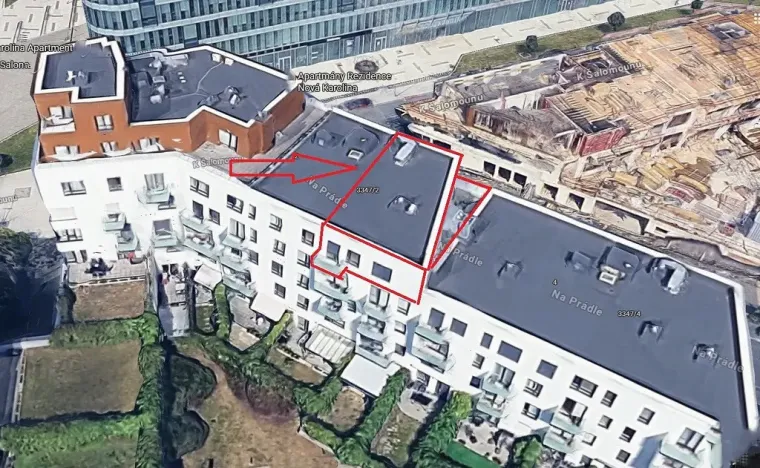 Pronájem bytu 4+kk, Ostrava - Moravská Ostrava, Na Prádle, 119 m2
