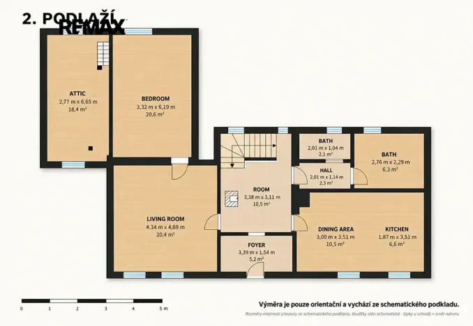 Prodej rodinného domu, Nový Oldřichov, 136 m2