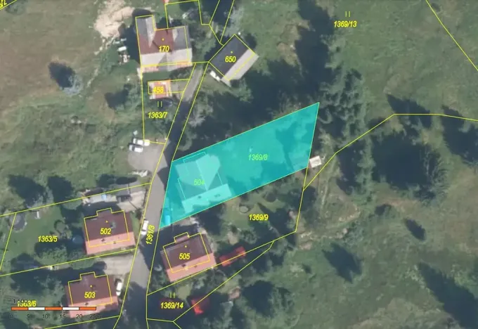 Dražba rodinného domu, Nové Hamry, 246 m2