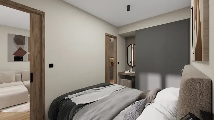 Prodej bytu 2+kk, Praha - Košíře, Hlaváčkova, 47 m2