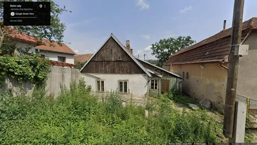 Prodej chalupy, Jemnice, Dolní valy, 80 m2