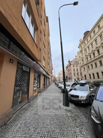 Pronájem bytu 2+1, Praha - Nové Město, Dittrichova, 50 m2